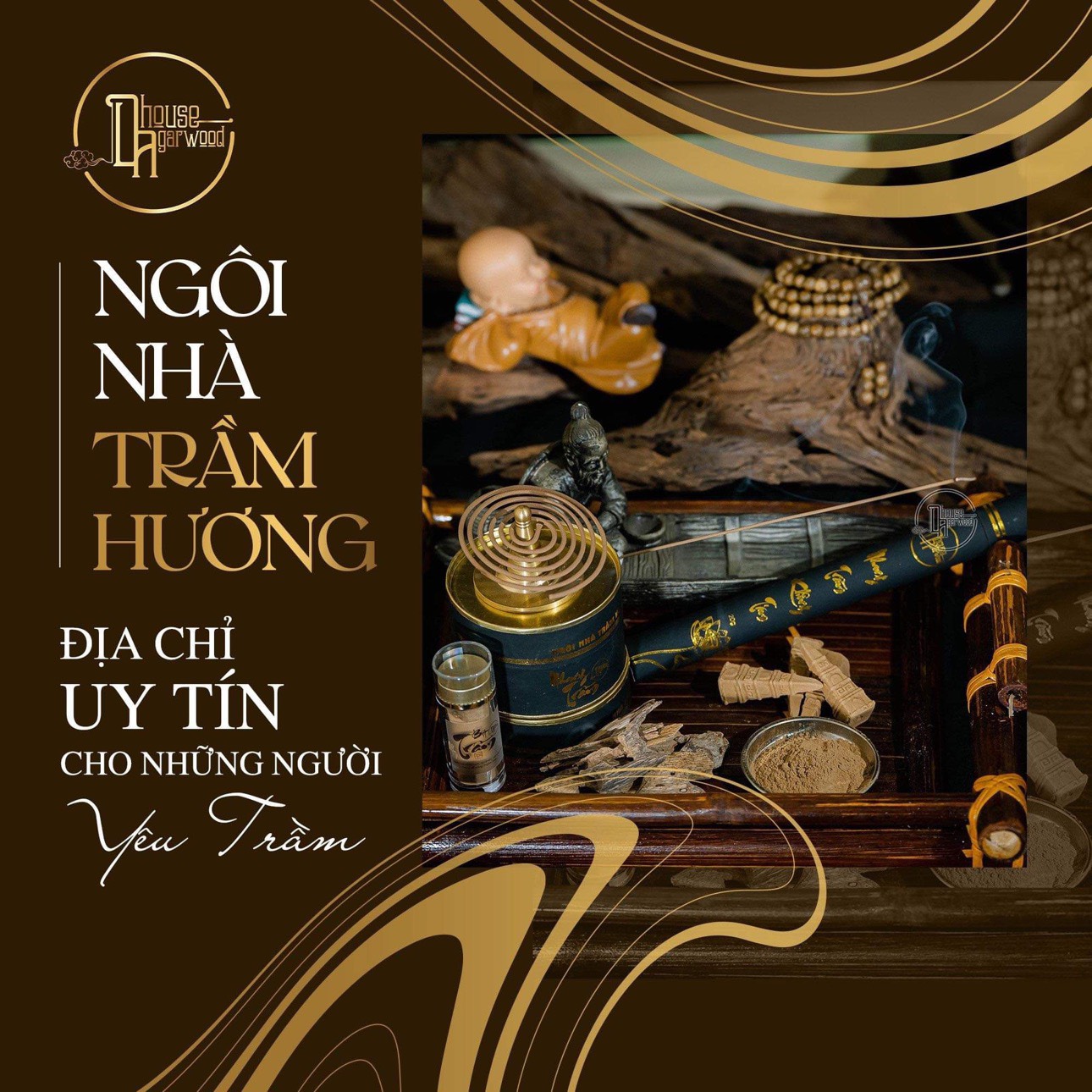 Ngôi nhà trầm hương