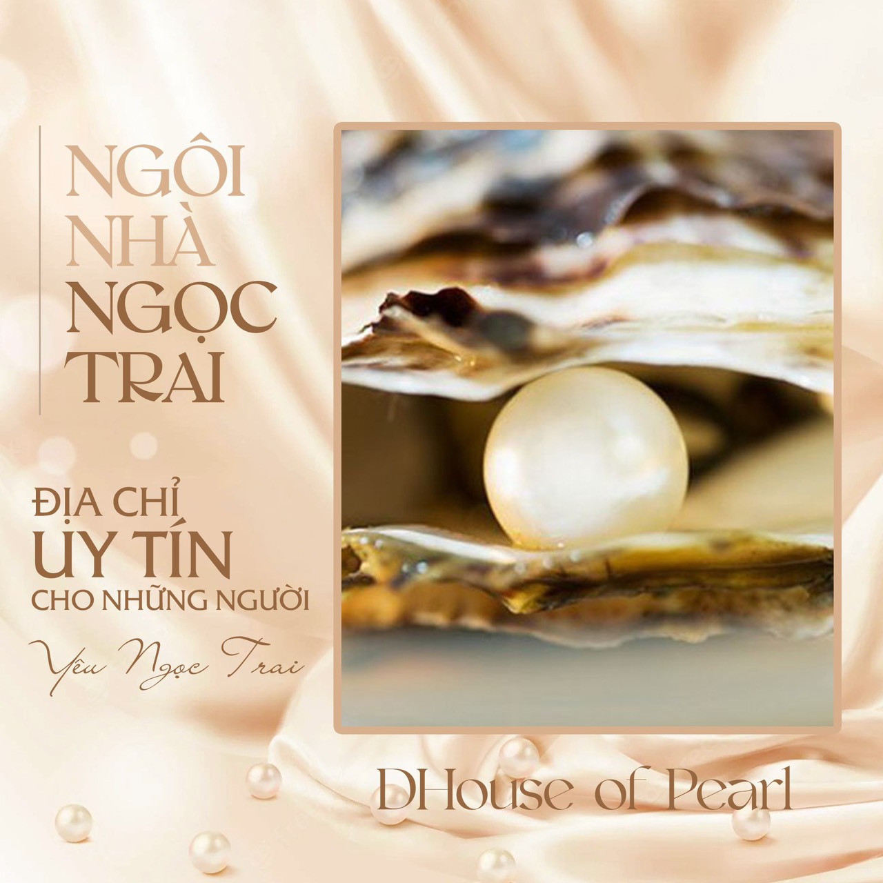 Ngôi nhà ngọc trai